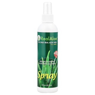 Foto 1 | Spray De Aloe Vera Real Aloe Inc. 240 Ml 99% De Jugo Alivia Las Quemaduras Solares - Venta Internacional.