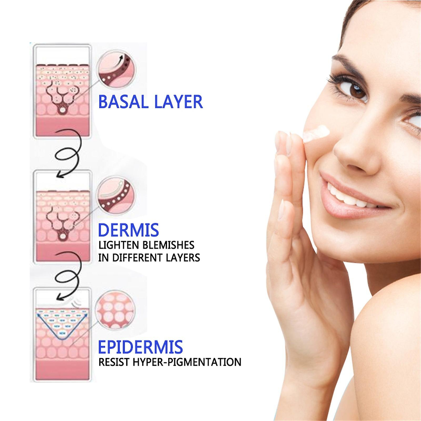 Foto 4 pulgar | Crema Antimanchas Huoguo Revitalizante Y Resistente A La Sequedad  30 G - Venta Internacional.