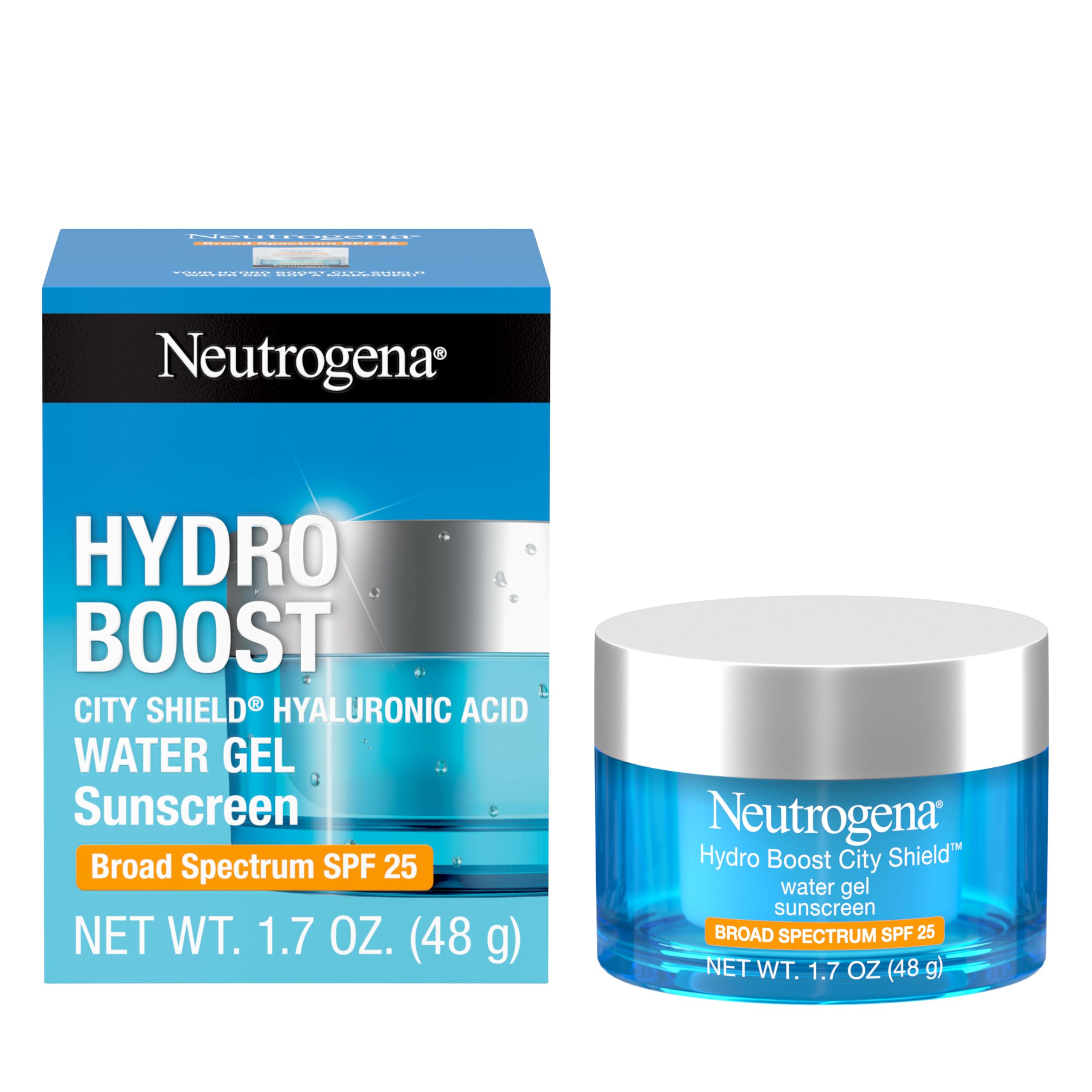 Crema Hidratante Neutrogena Hydro Boost Face Spf 25 50 Ml - Venta Internacional.