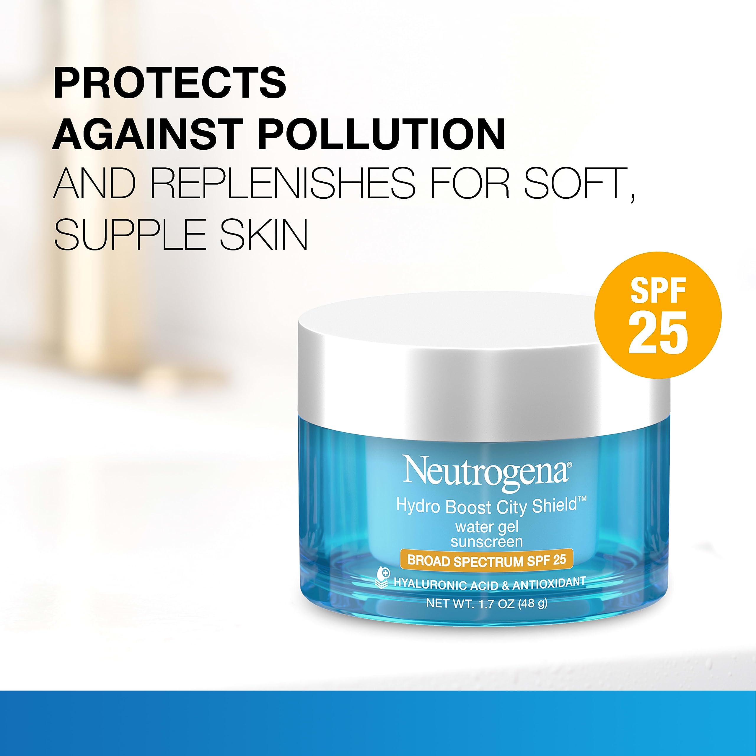 Foto 2 | Crema Hidratante Neutrogena Hydro Boost Face Spf 25 50 Ml - Venta Internacional.