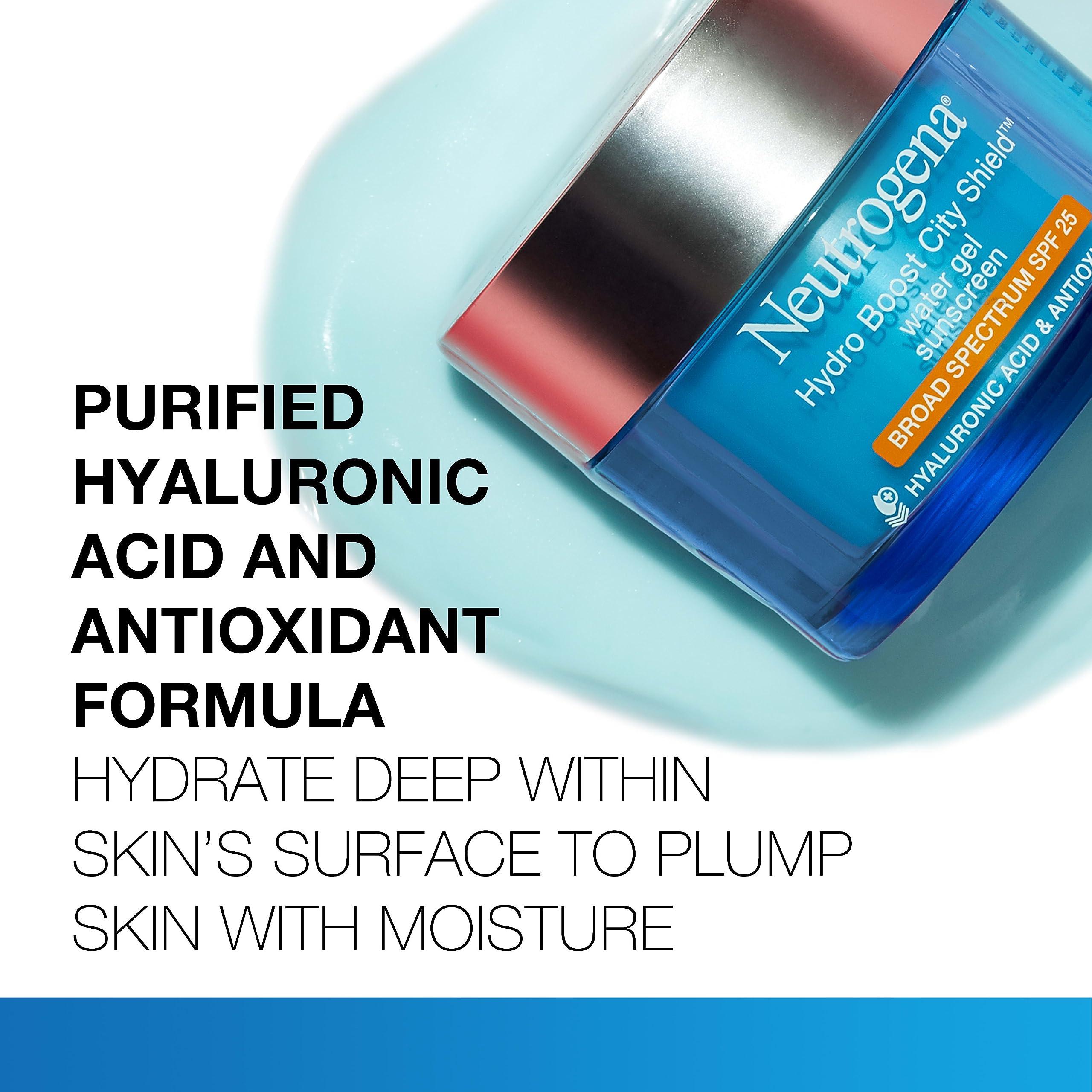 Foto 3 | Crema Hidratante Neutrogena Hydro Boost Face Spf 25 50 Ml - Venta Internacional.
