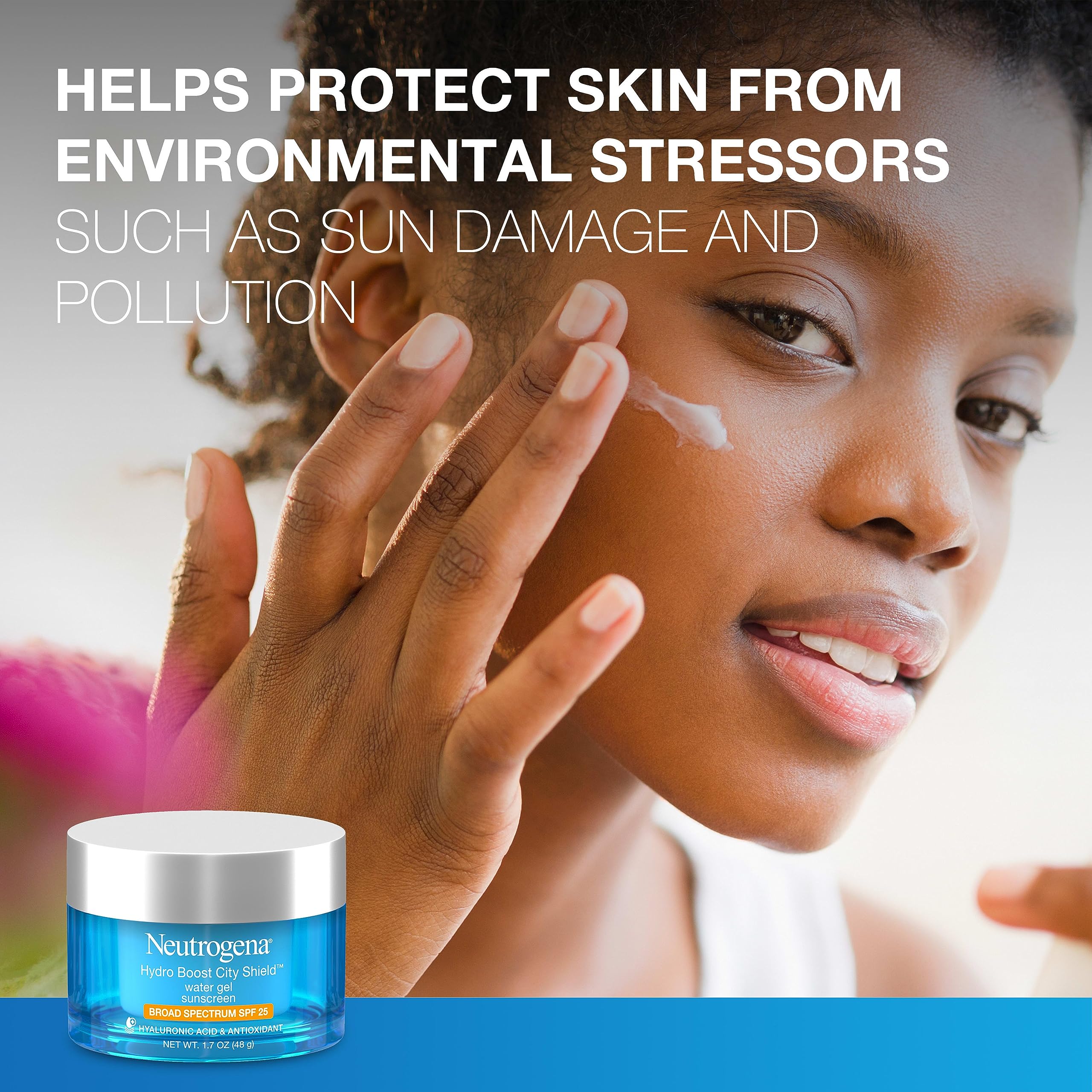 Foto 4 | Crema Hidratante Neutrogena Hydro Boost Face Spf 25 50 Ml - Venta Internacional.
