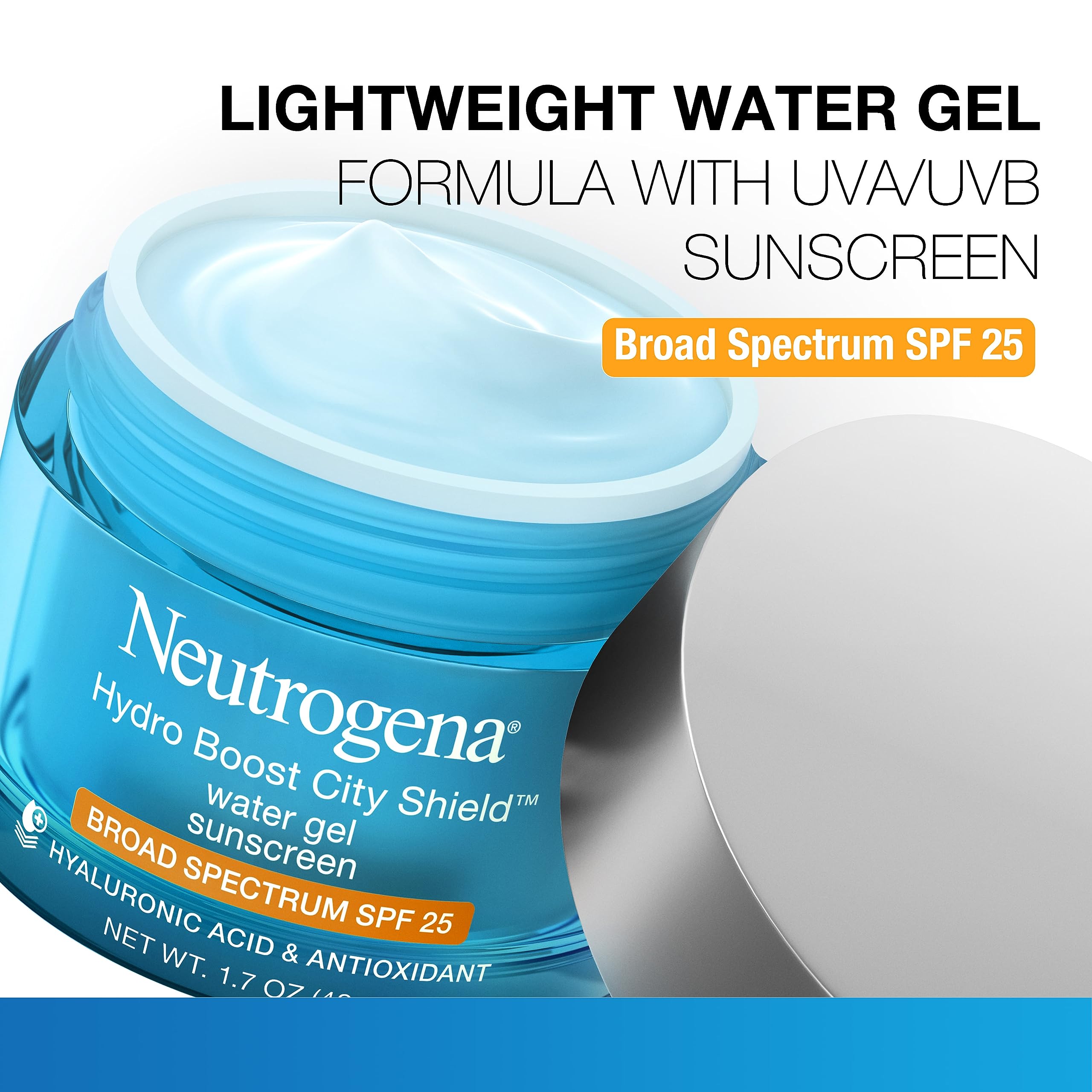 Foto 6 pulgar | Crema Hidratante Neutrogena Hydro Boost Face Spf 25 50 Ml - Venta Internacional.