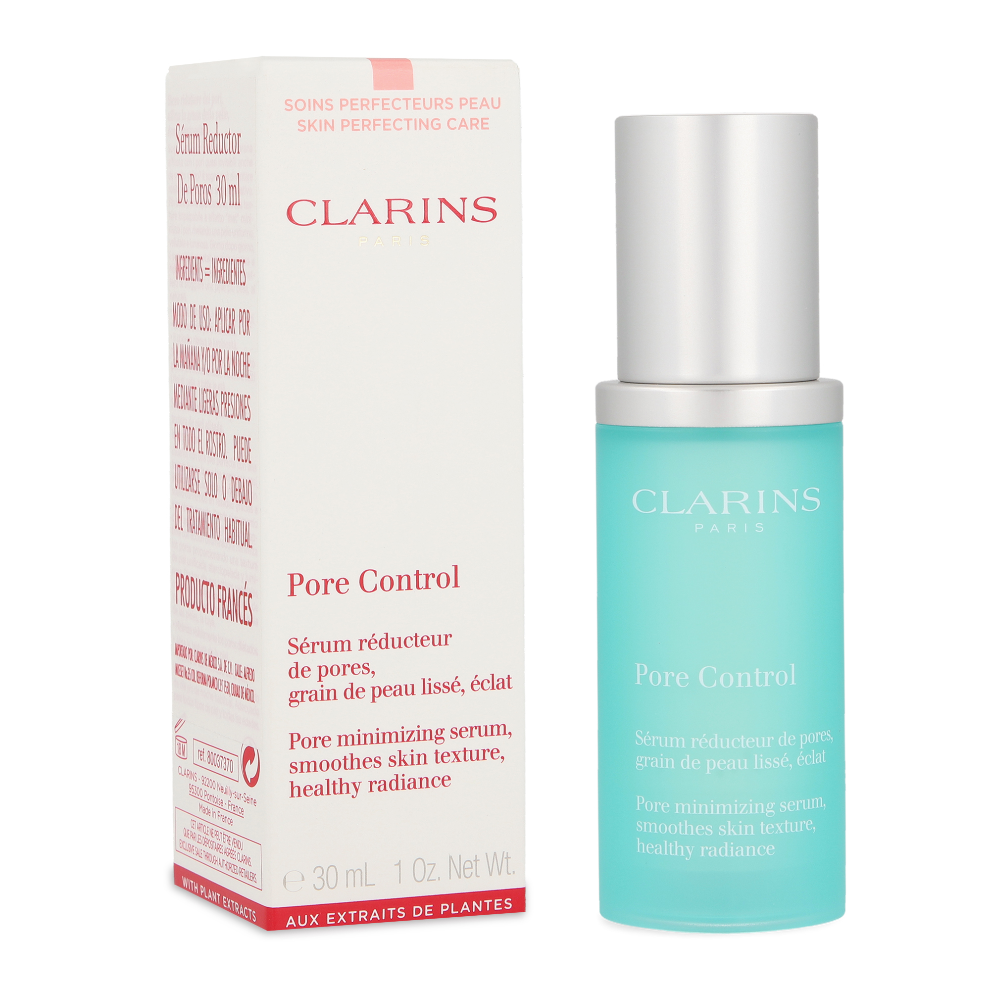 Foto 2 pulgar | Suero Pore Control Serum Green Clarins  de 30 ml