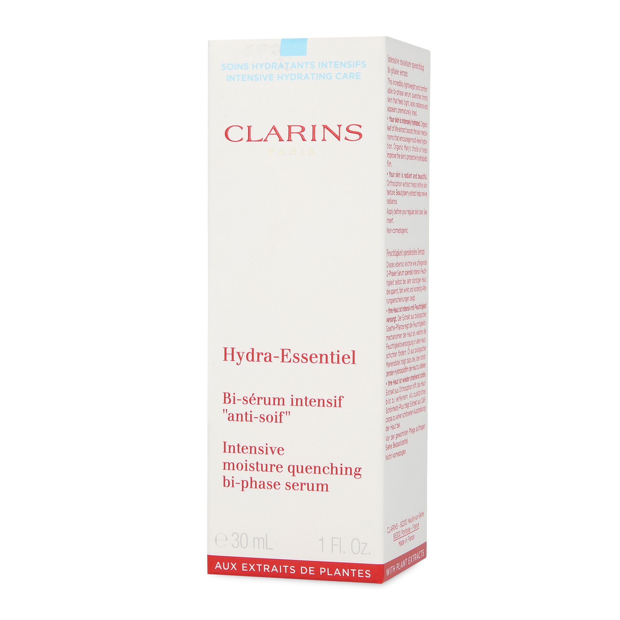 Foto 4 pulgar | Serum Hidratante Clarins para El Rostro 30 ml