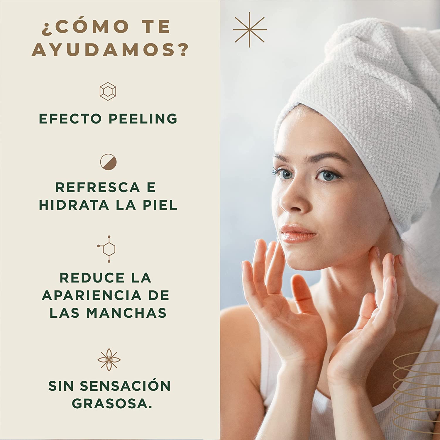 Foto 6 pulgar | Serum Facial Acido Glicólico Collagenic Exfoliante 50 Ml