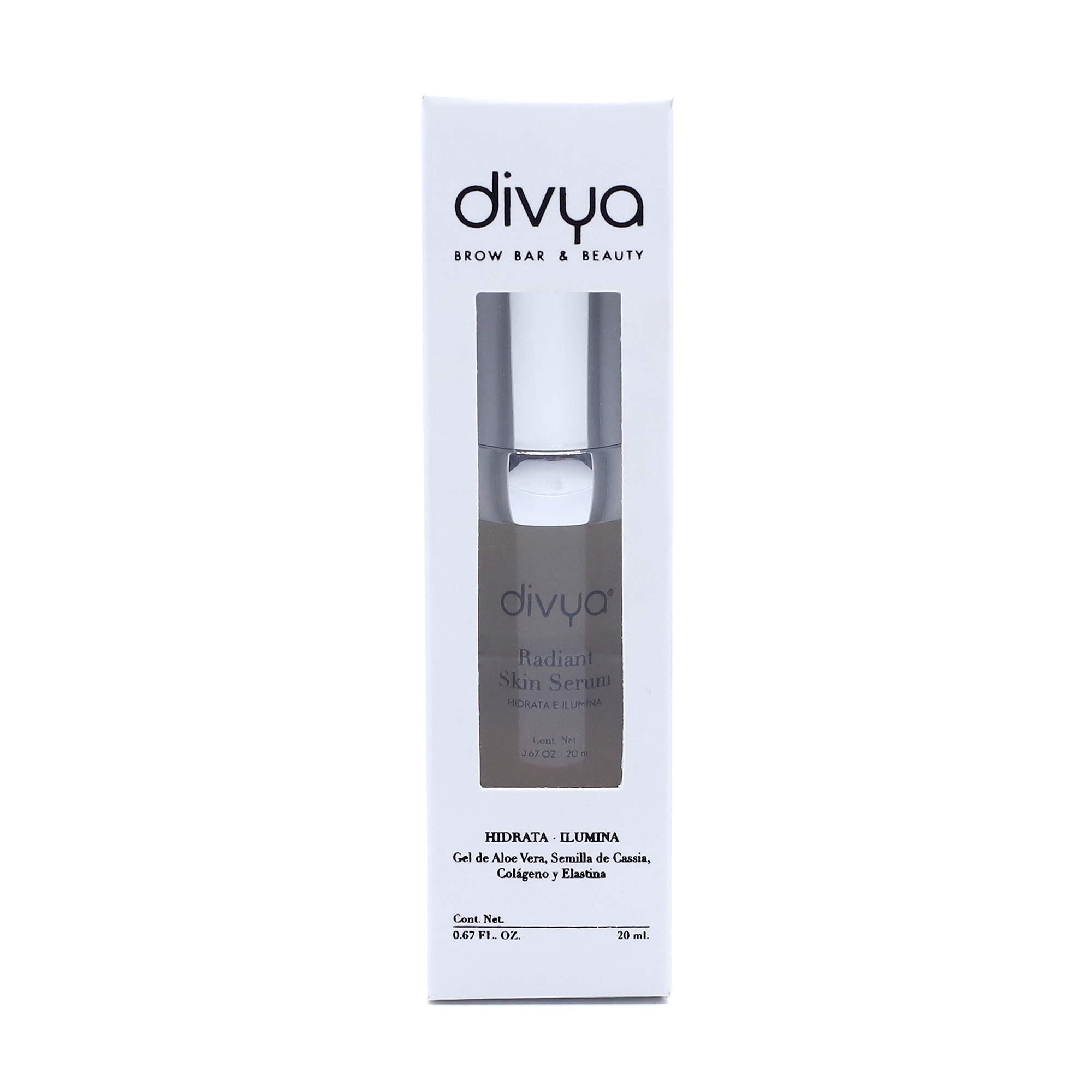 Radiant Gel Facial Divya Con Aloe Vera