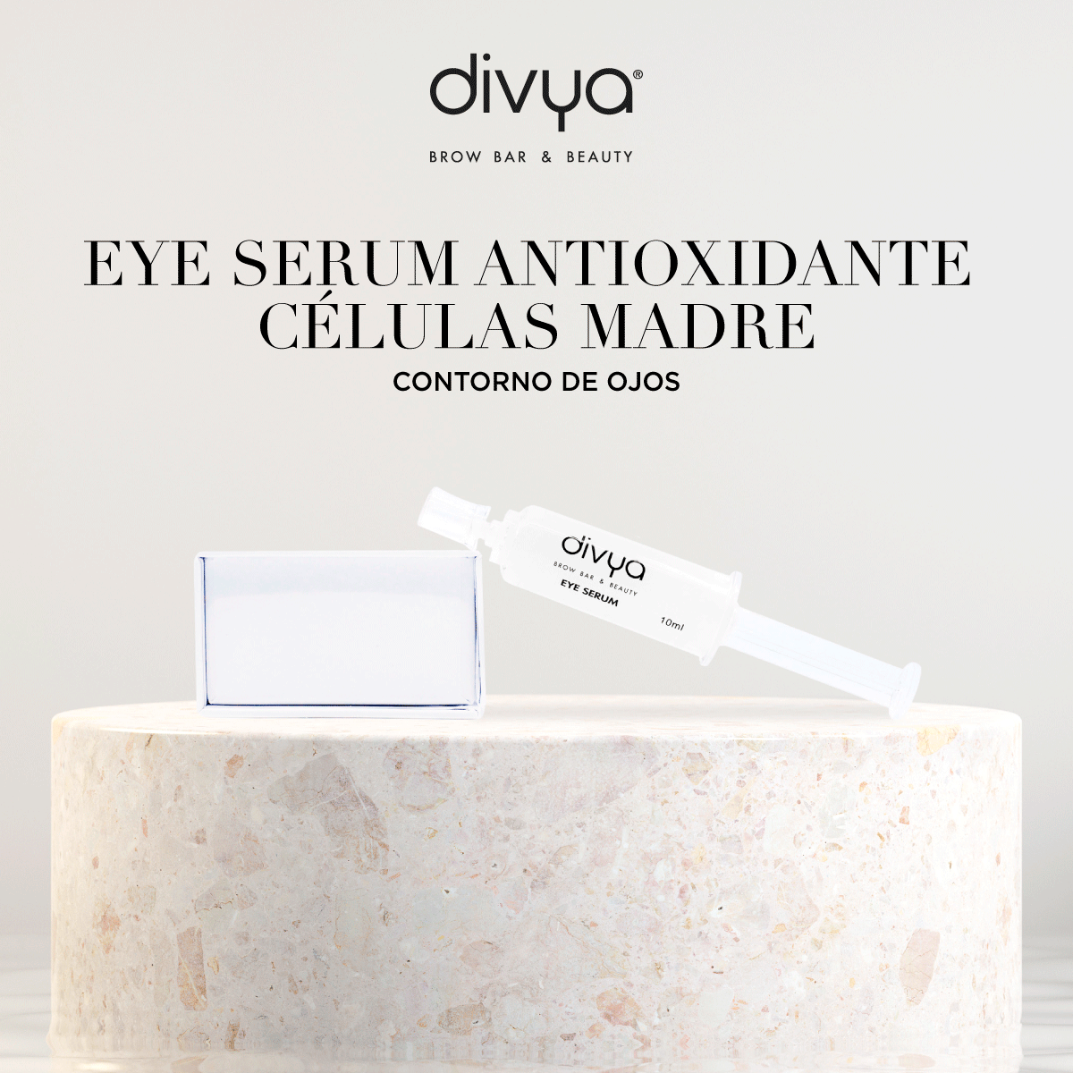 Foto 2 | Serum Contorno De Ojos Divya Gel Celulas Madre