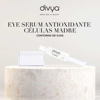 Foto 2 | Serum Contorno De Ojos Divya Gel Celulas Madre