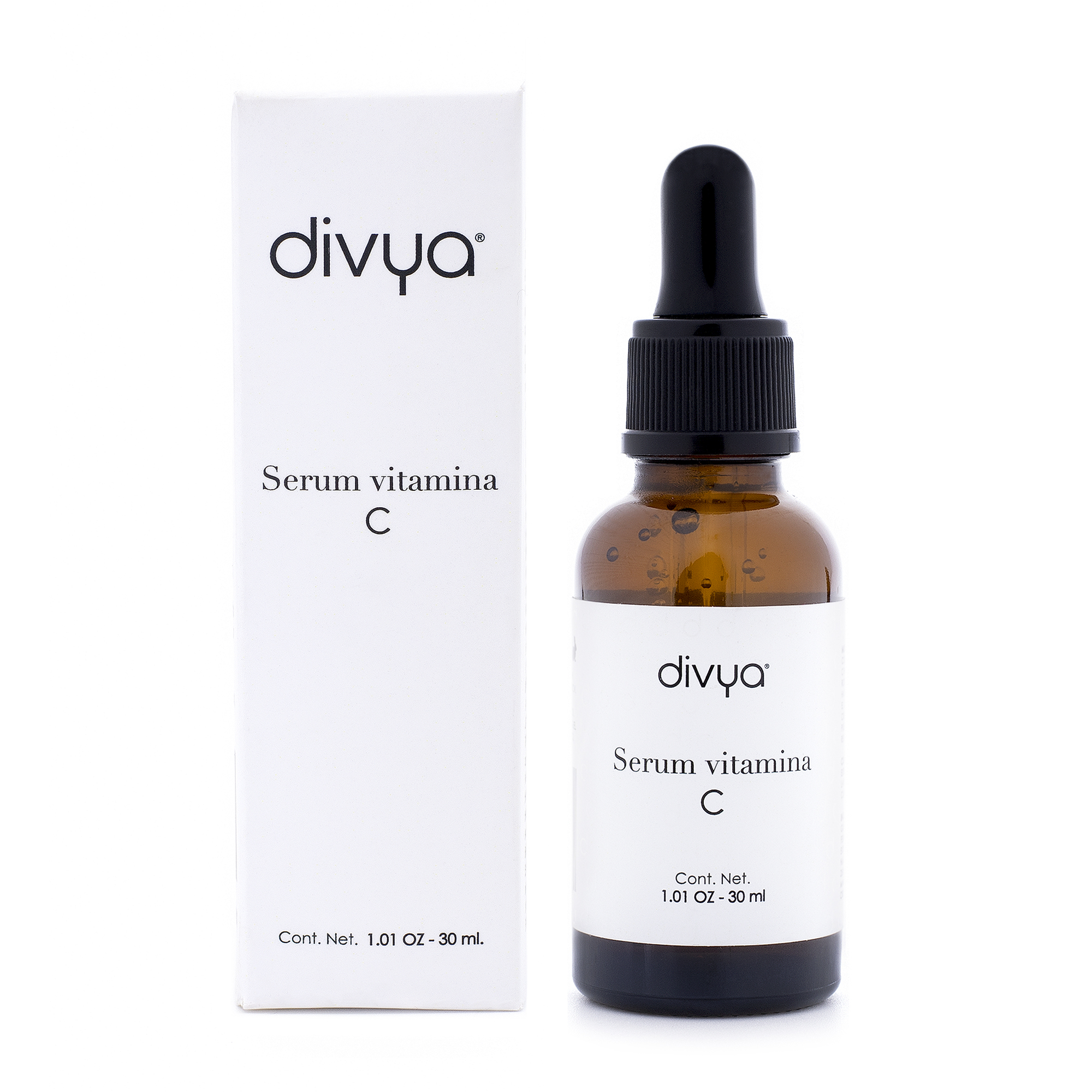 Suero Facial Con Vitamina C Divya