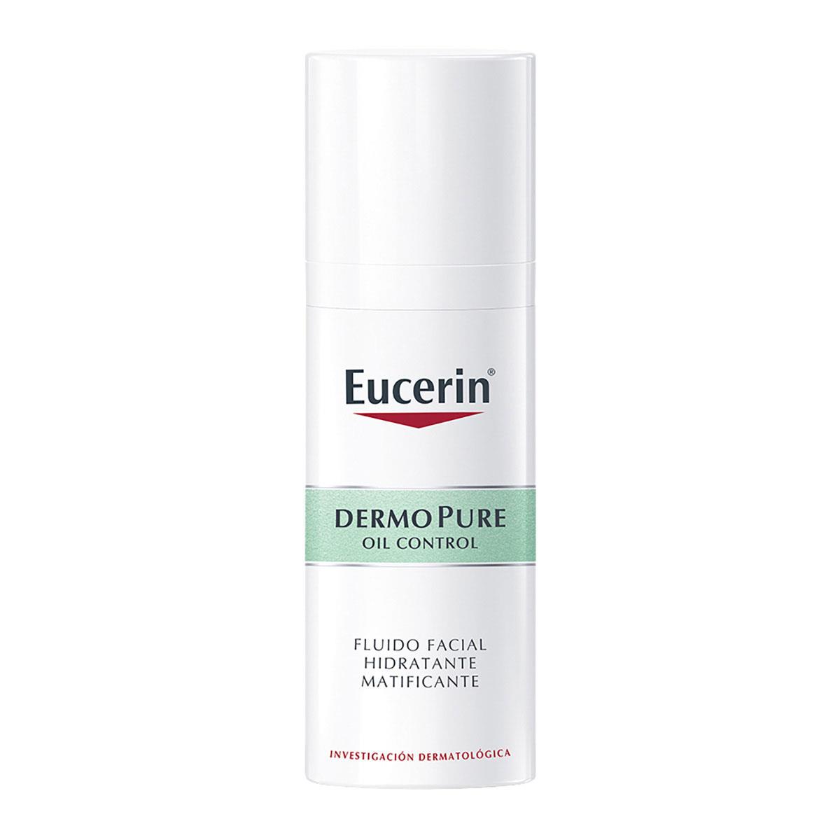 Foto 2 pulgar | Fluido Matificante Dermopure Oil Control Eucerin 50ml