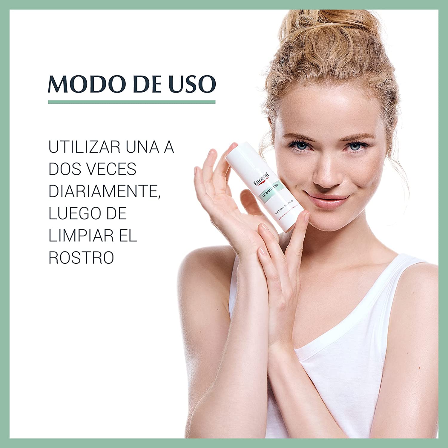 Foto 4 pulgar | Fluido Matificante Dermopure Oil Control Eucerin 50ml