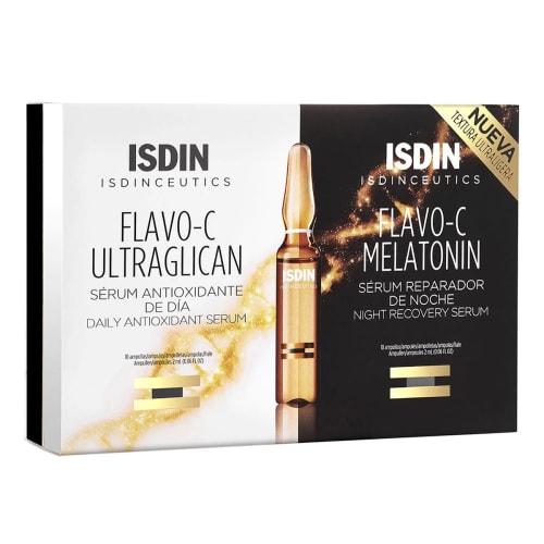 Foto 2 pulgar | Serum Antioxidante y Reparador ISDIN ISDINCEUTICS Daynight 20U 2 ML
