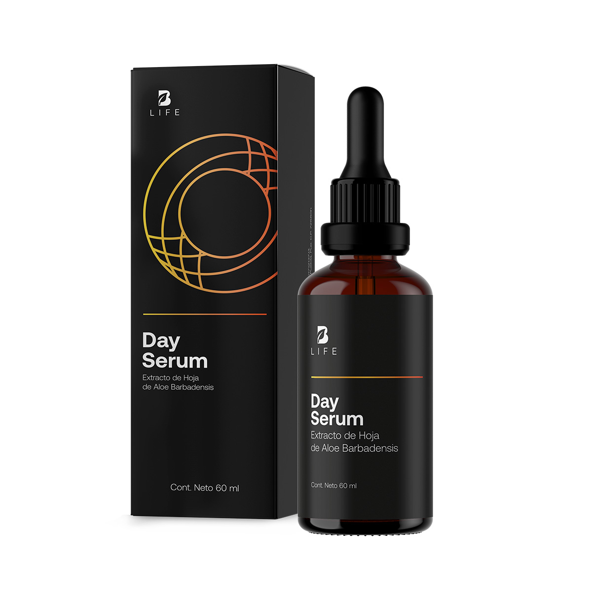 Skincare Serum de Día para Rostro 60 ml 96% de Ingredientes Naturales Day Serum B Life