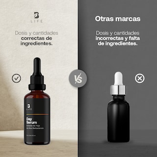 Foto 4 | Skincare Serum de Día para Rostro 60 ml 96% de Ingredientes Naturales Day Serum B Life
