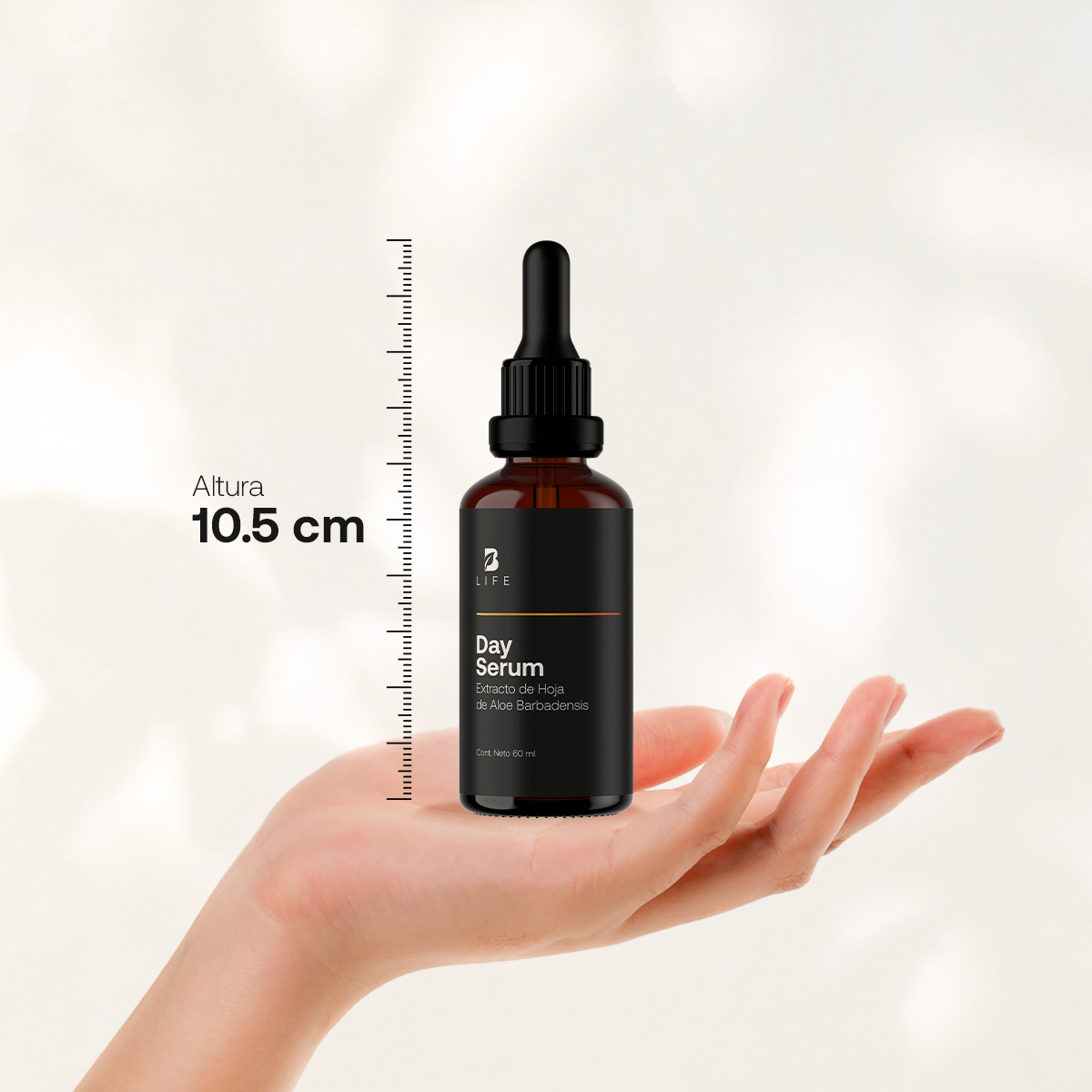 Foto 7 pulgar | Skincare Serum de Día para Rostro 60 ml 96% de Ingredientes Naturales Day Serum B Life