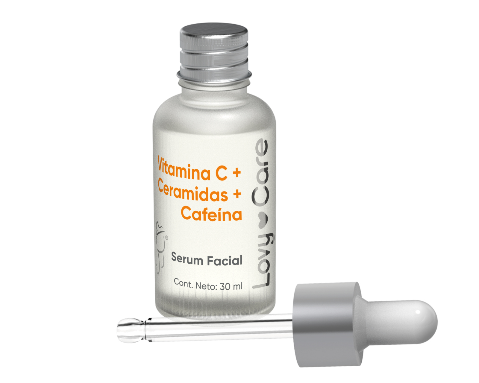 Foto 2 | Sérum Facial Lovy Care PT0005 Vitamina C más Ceramidas más Cafeína