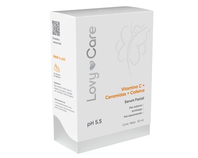 Foto 3 | Sérum Facial Lovy Care PT0005 Vitamina C más Ceramidas más Cafeína