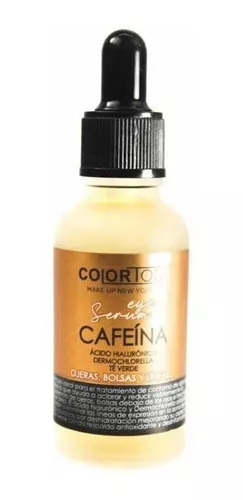 Foto 2 pulgar | Serum Colorton Cuidado Facial Cafeina Para Todo Tipo De Piel De 30ml/30g 18+ Años