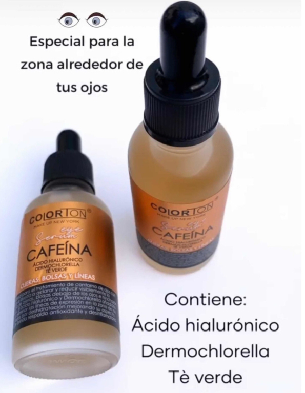 Foto 5 pulgar | Serum Colorton Cuidado Facial Cafeina Para Todo Tipo De Piel De 30ml/30g 18+ Años