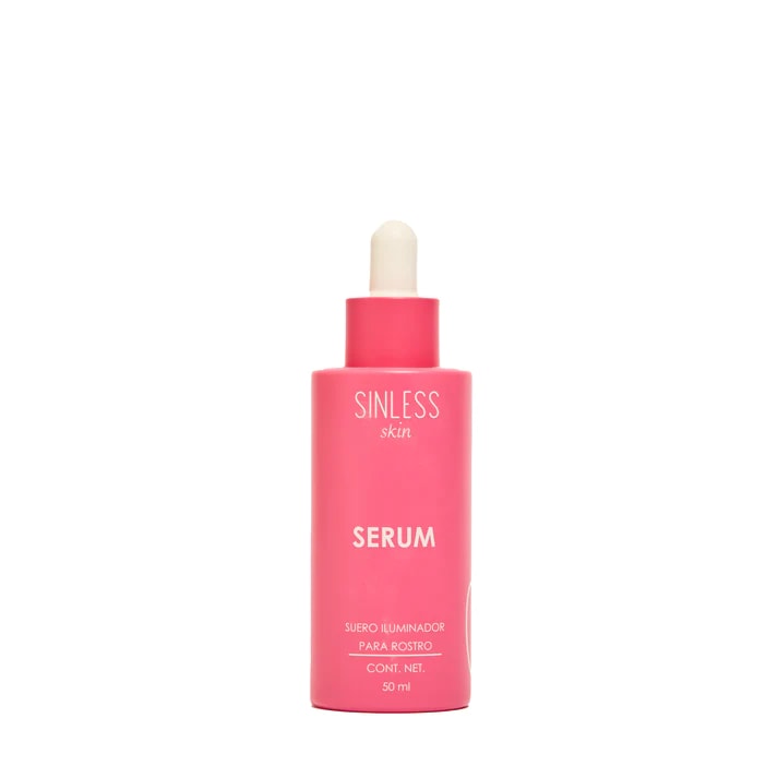 Suero Hidratante Sinless Beauty color Rosa $361