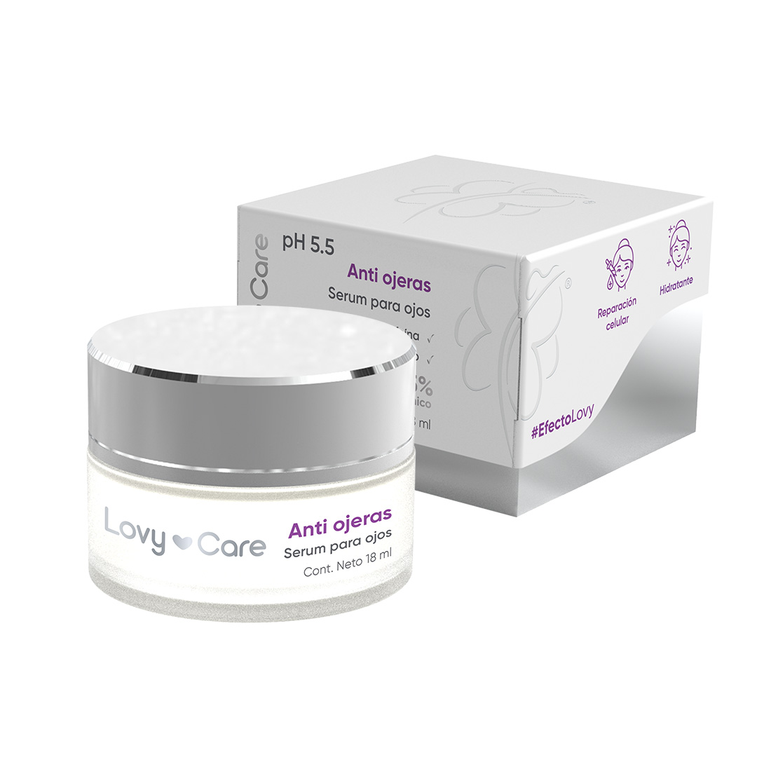 Foto 2 pulgar | Serum Anti Ojeras Lovy Care