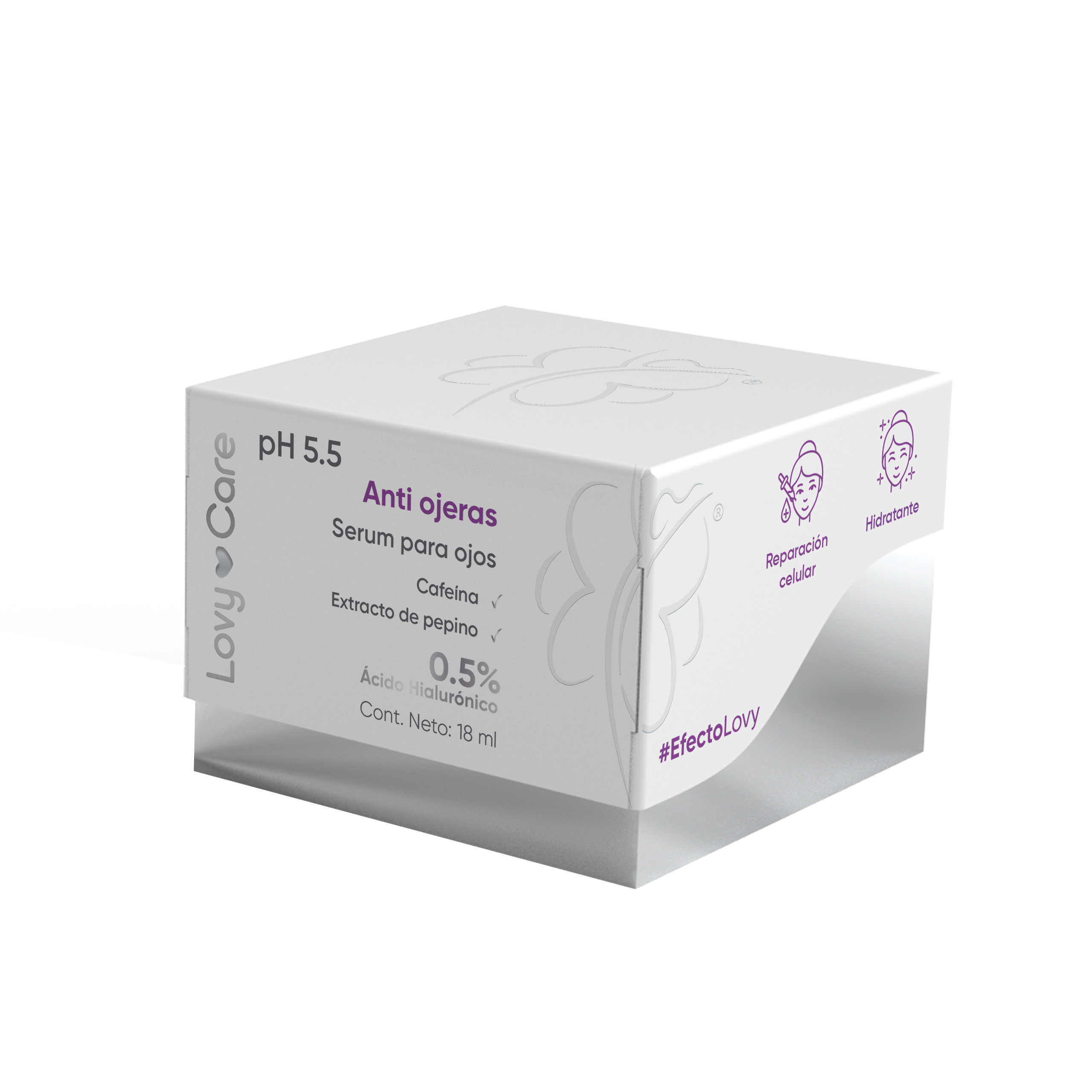 Foto 3 pulgar | Serum Anti Ojeras Lovy Care