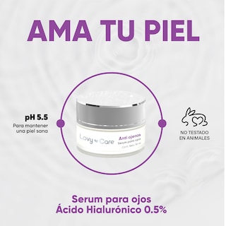 Foto 5 | Serum Anti Ojeras Lovy Care