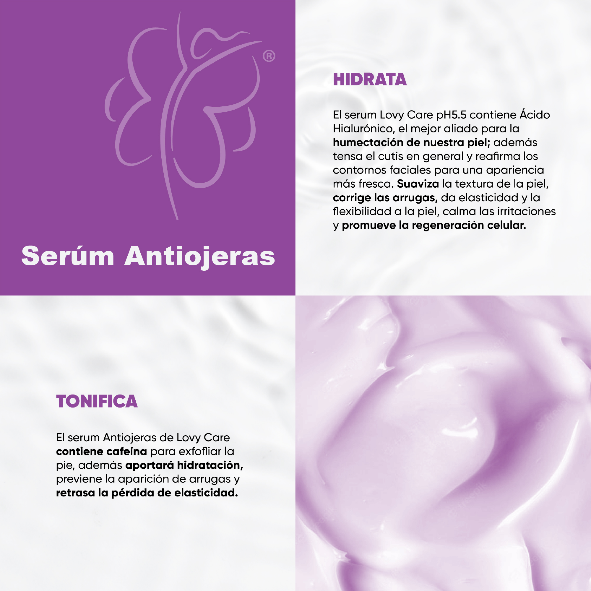 Foto 8 pulgar | Serum Anti Ojeras Lovy Care