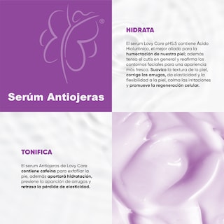 Foto 7 | Serum Anti Ojeras Lovy Care