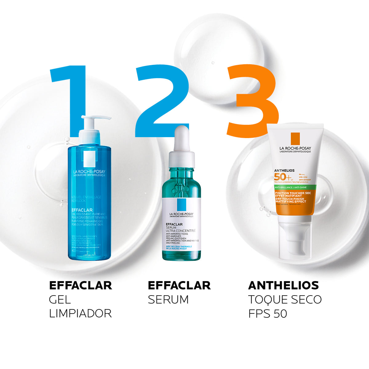 Foto 5 | Suero Facial La Roche Posay Effaclar Anti-imperfecciones Líquido Frasco Gotero 30 ml