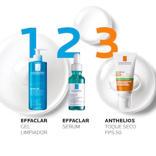Foto 5 | Suero Facial La Roche Posay Effaclar Anti-imperfecciones Líquido Frasco Gotero 30 ml