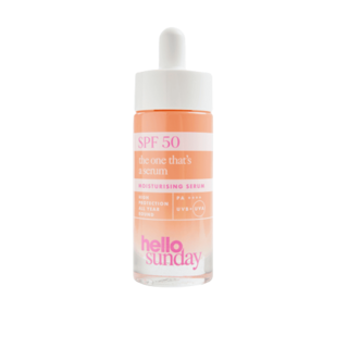 Foto 1 | Suero Hidratante The One Thats A Serum Spf 50 Hello Sunday White Colour