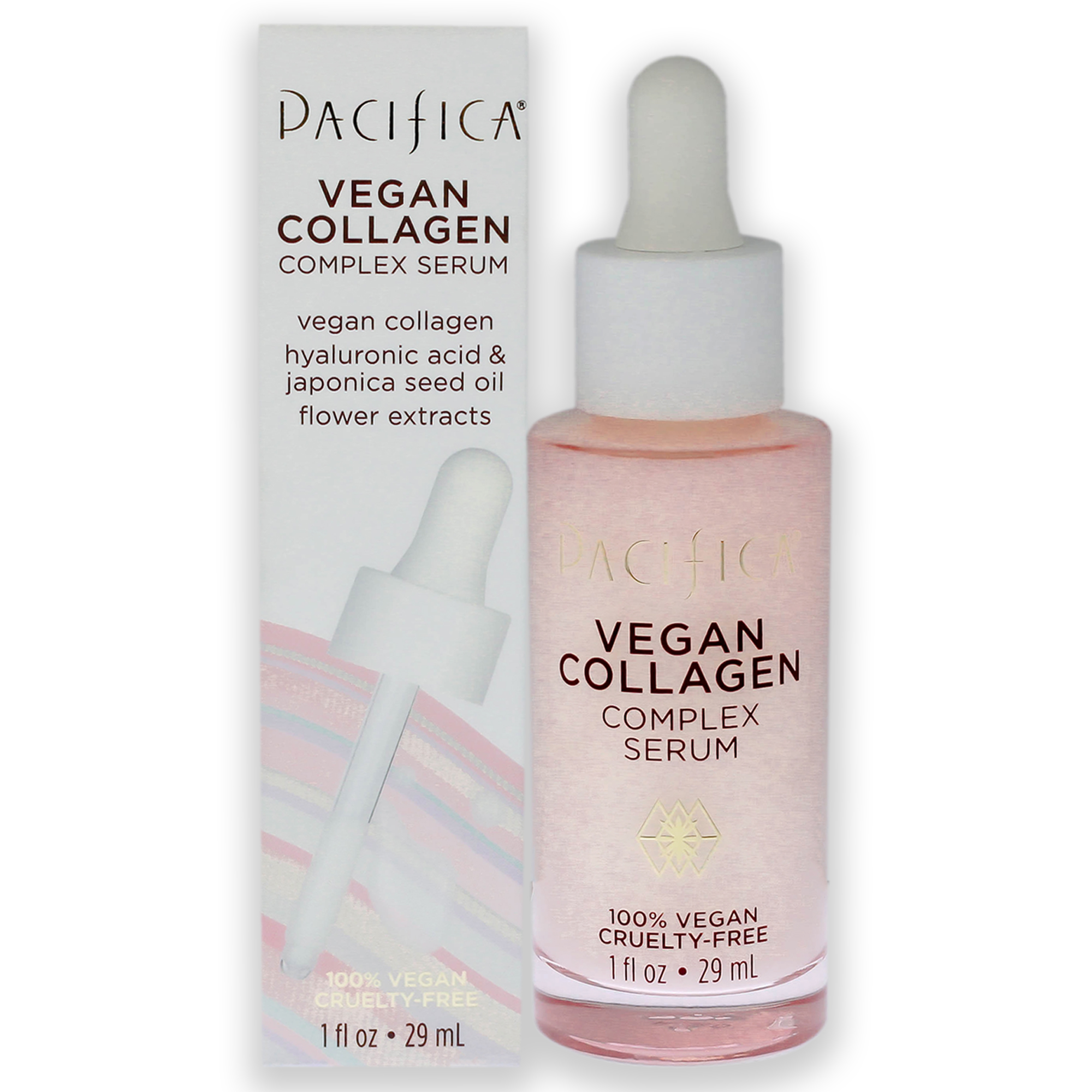 Foto 2 pulgar | Suero Vegan Collagen Complex Serum Pacifica White Colour