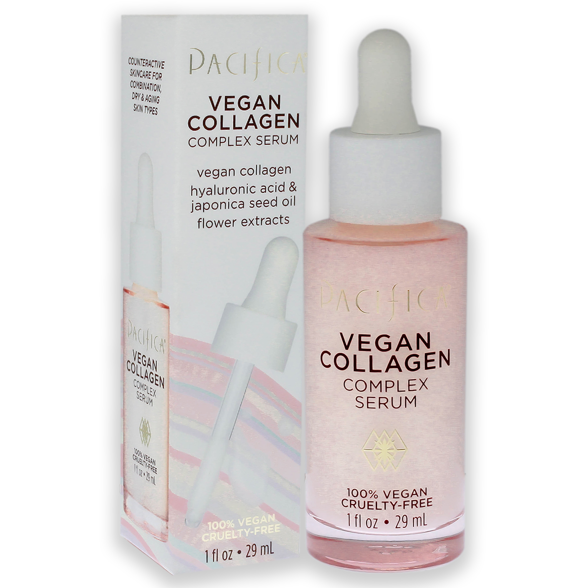 Foto 4 pulgar | Suero Vegan Collagen Complex Serum Pacifica White Colour