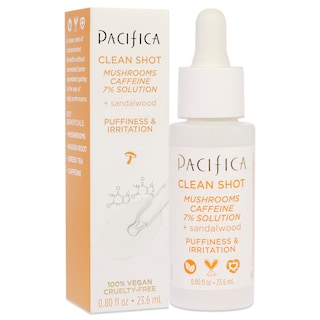 Foto 3 | Suero Clean Shot Mushrooms And Caffeine 7 Percent Pacifica Transparent Colour
