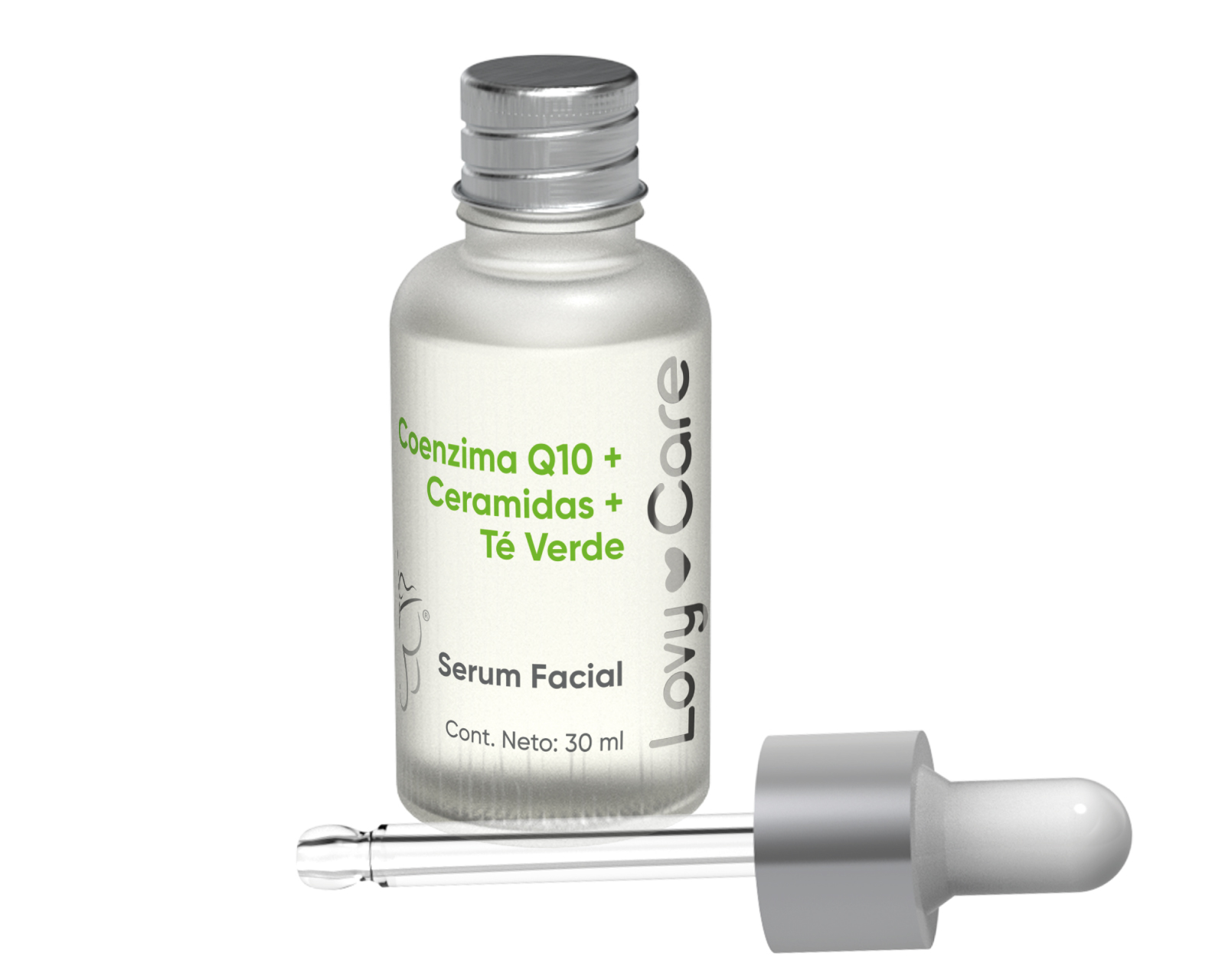 Foto 2 | Serum Facial Coenzimas Q10 + Ceramidas + Té Verde