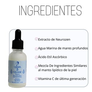 Foto 3 | Suero Vitamina C Laguede Iluminador Hidratante Todo Tipo de Piel 30 ML