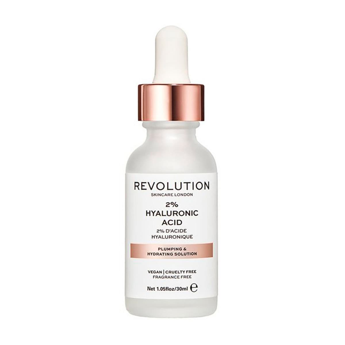 Suero Hidratante con 2% de Ácido Hialurónico Revolution Skincare 30 ML $259