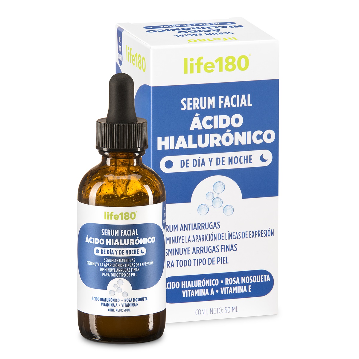 Sérum Facil Life180 Ácido Hialurónico de 50 Ml