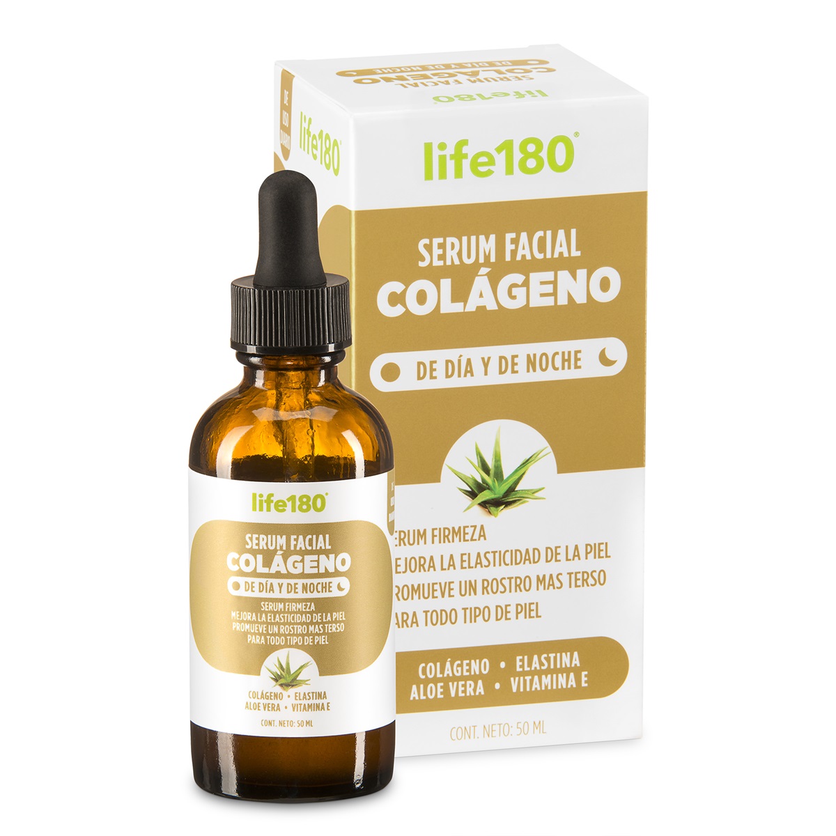 Sérum Facial Life180 Colágeno Firmeza de 50 Ml
