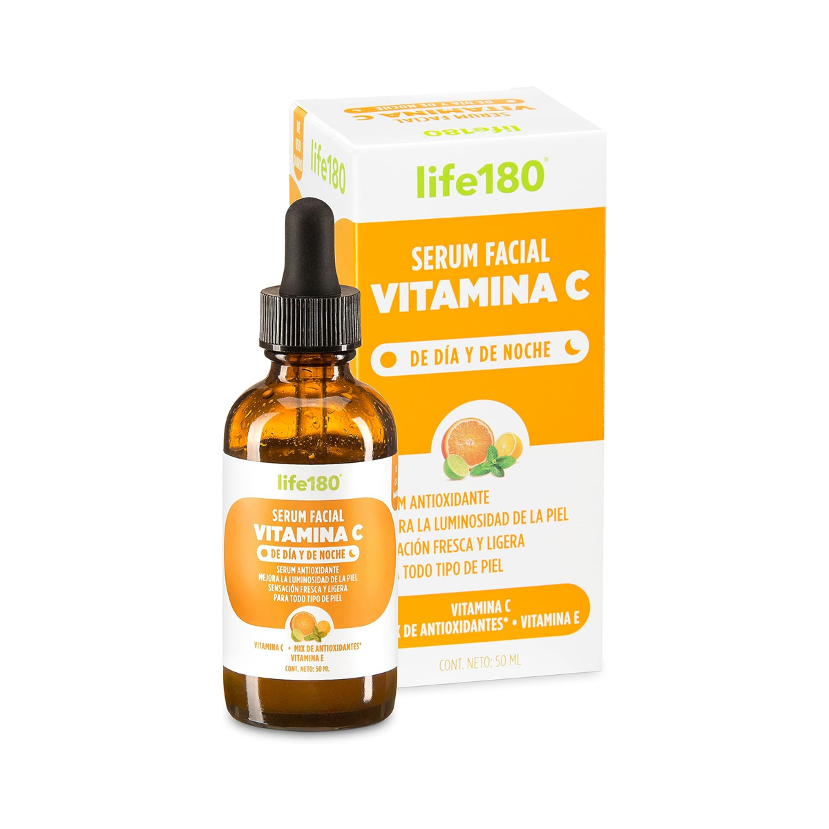 Sérum Facil Life180 Vitamina C de 50 Ml