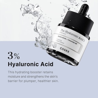 Foto 2 | Sérum Cosrx de Ácido Hialurónico de Sodio Puro al 3% - Hidratación Profunda para tu Piel