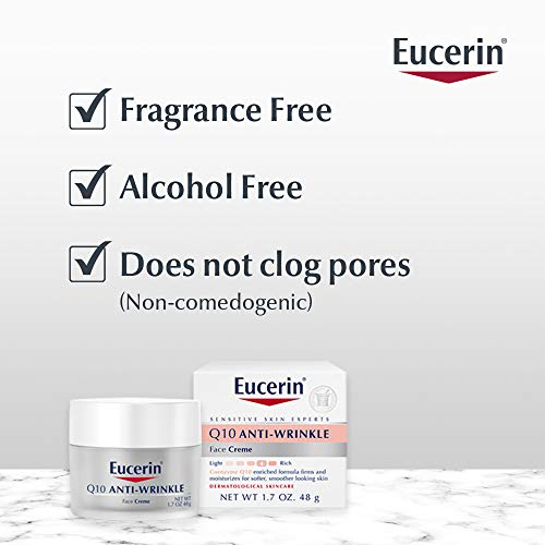 Foto 6 pulgar | Venta Internacional - Crema Facial Antiarrugas Eucerin Q10 Sin Fragancia