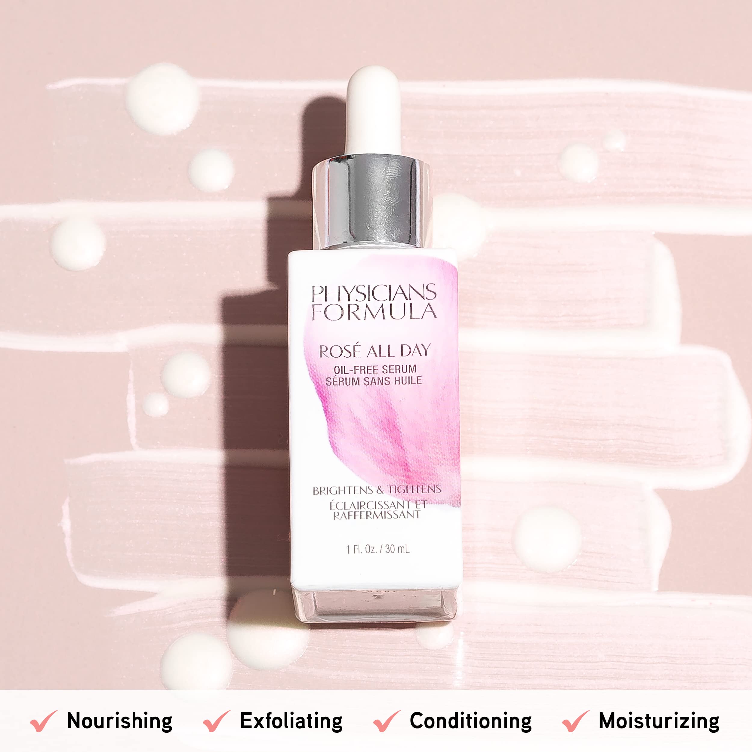 Foto 4 pulgar | Venta Internacional - Serum Physicians Formula Rose Para Todo El Día Sin Aceite Con Agua De Rosas