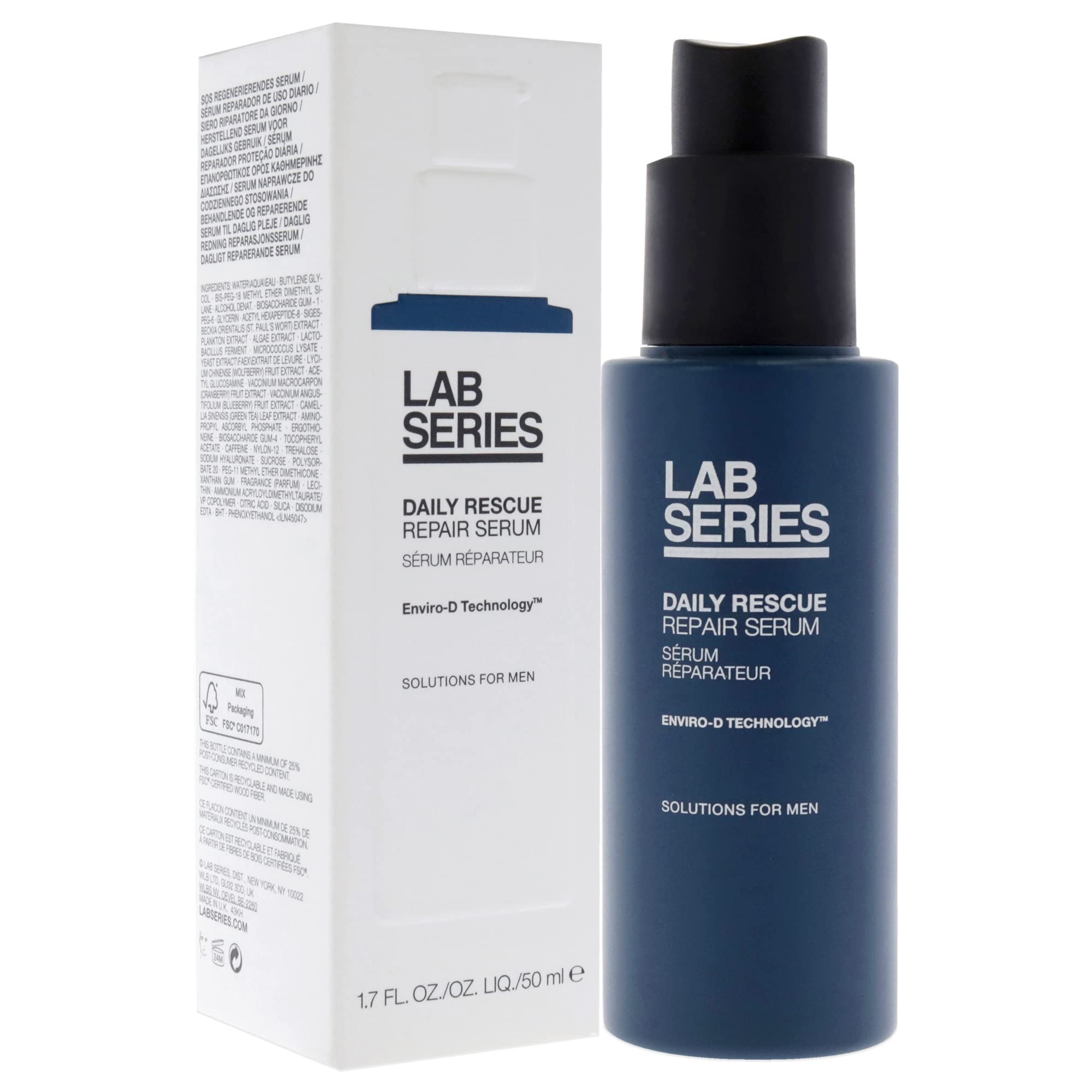 Foto 4 pulgar | Venta Internacional - Serum Lab Series Daily Rescue Repair Serum Para Hombres, 50