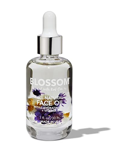 Venta Internacional - Aceite Facial Blossom, Vegano, Totalmente Natural (sin Perfume)