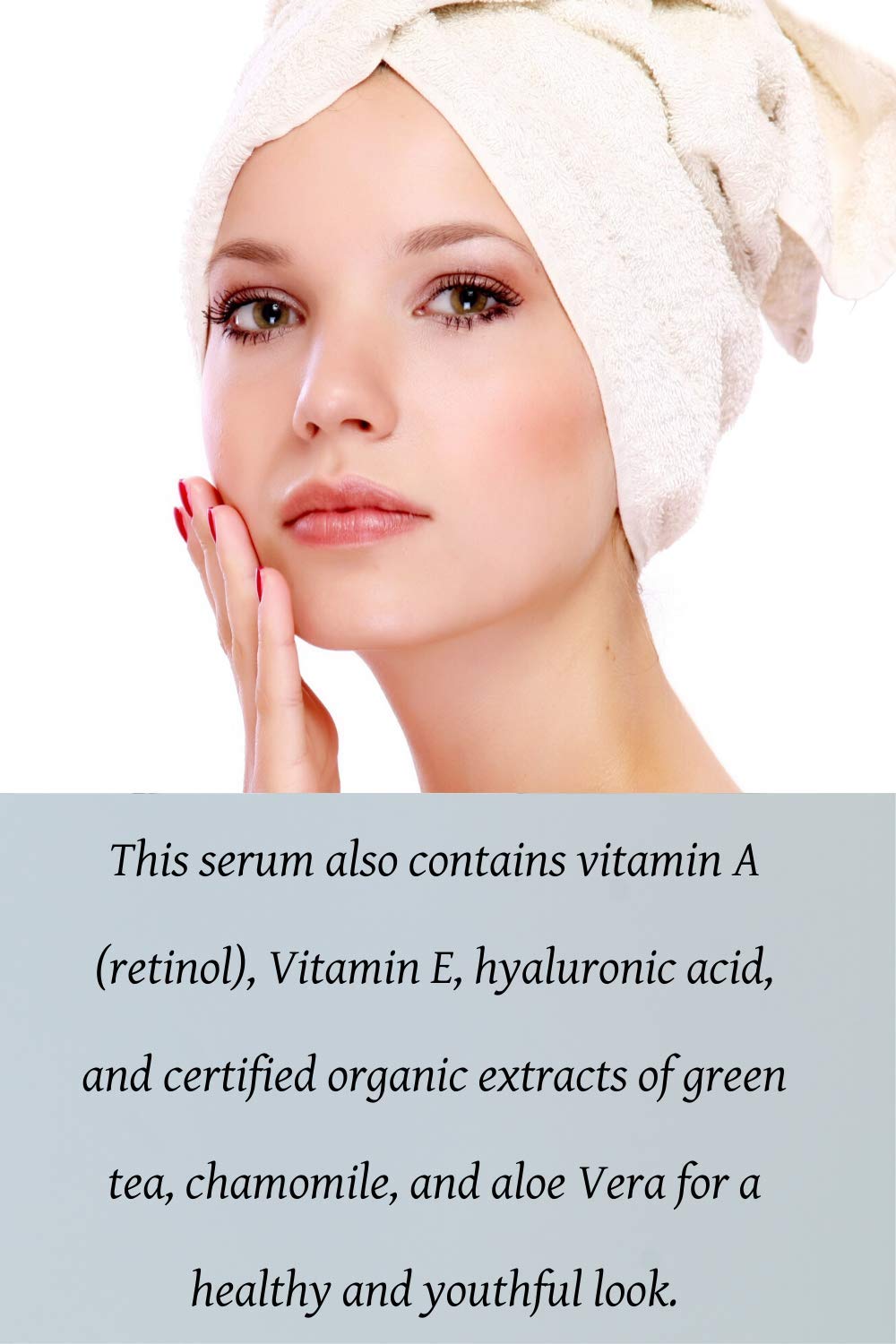 Foto 6 pulgar | Venta Internacional - Sérum Ageless Derma Vitamin C 20% Con Retinol Y Ácido Hialur