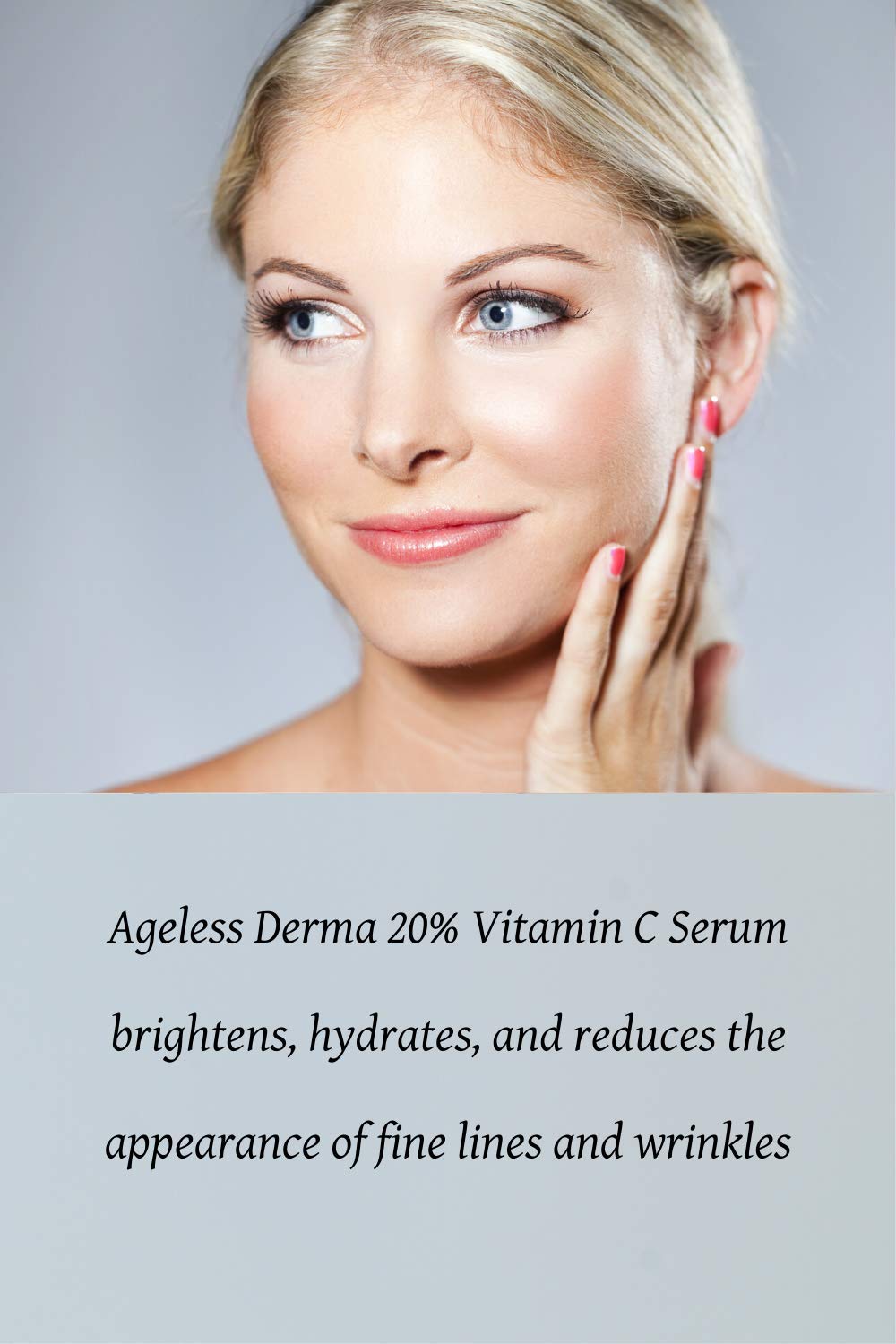 Foto 7 pulgar | Venta Internacional - Sérum Ageless Derma Vitamin C 20% Con Retinol Y Ácido Hialur