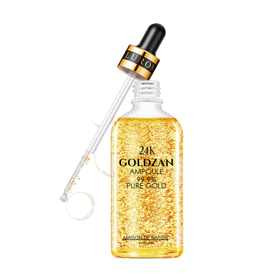 Sérum Pure Gold Goldzian 24k Dorado